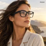 MOVE View™ – AI Smart Camera Glasses