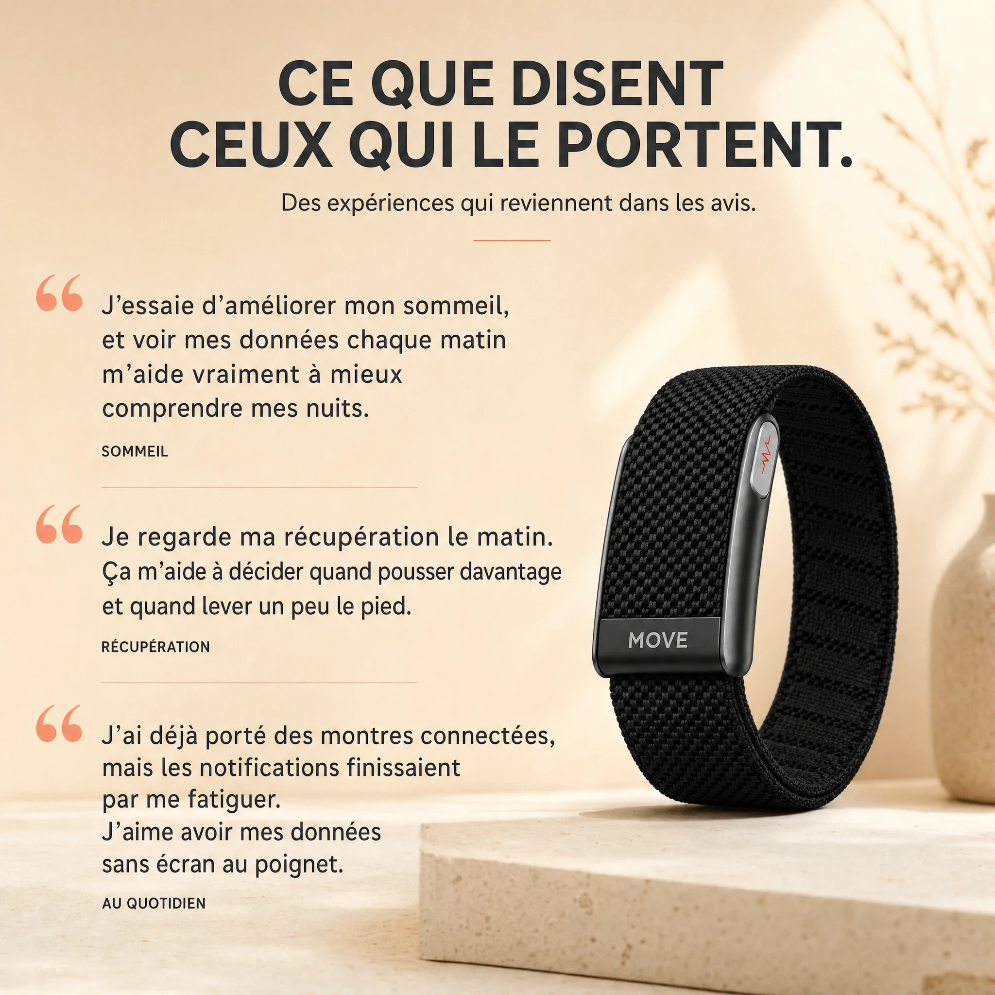 Move One — Health & Recovery Band