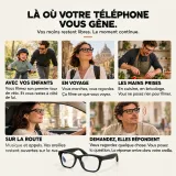 MOVE View™ – AI Smart Camera Glasses
