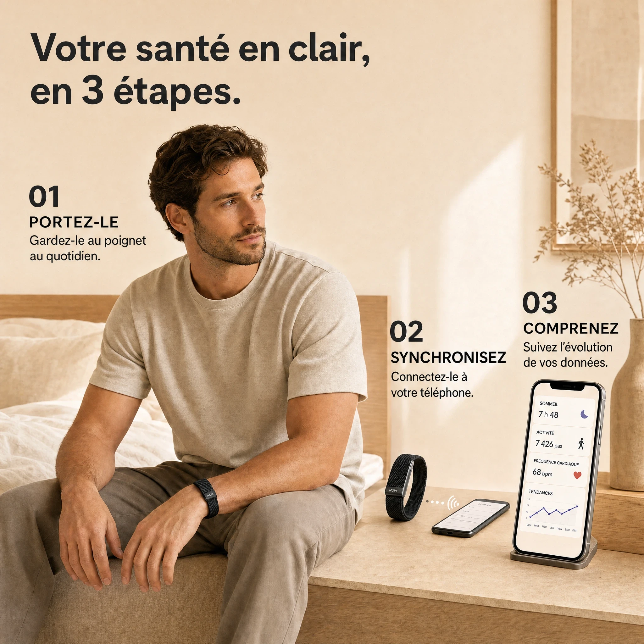 Move One — Health & Recovery Band