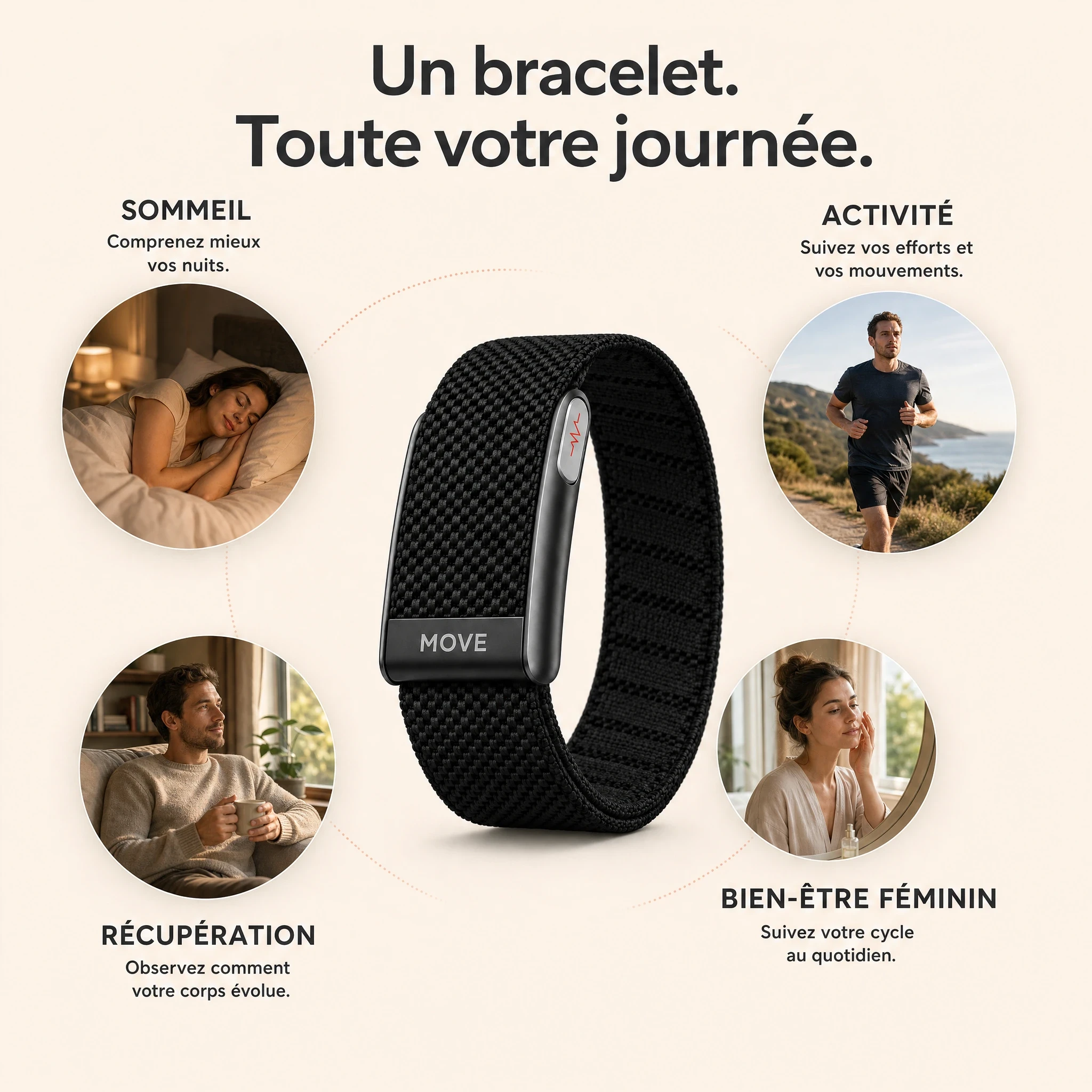Move One — Health & Recovery Band