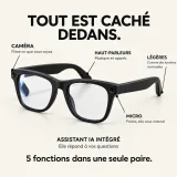 MOVE View™ – AI Smart Camera Glasses